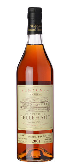CHATEAU de PELLEHAUT ARMAGNAC TENAREZE 2001 0.75L
