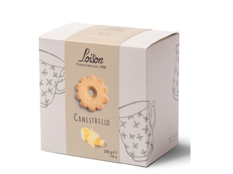 BISCUITS CANESTRELLO in GIFT BOXES CLASSIC COLLECTION by LOISON 200g