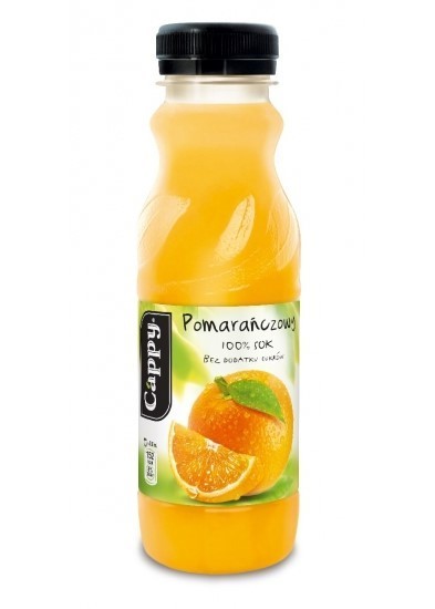 Cappy orange juice best sale