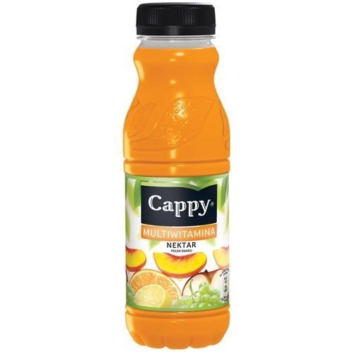 CAPPY MULTI VITAMINS MIX DRINK 330ml