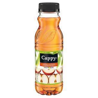 CAPPY APPLE 100% JUICE DRINK 330ml