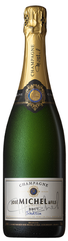 CHAMPAGNE JOSÉ MICHEL TRADITION DEMI-SEC 0.75L