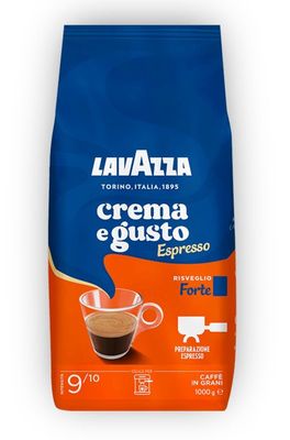 LAVAZZA CREMA e GUSTO FORTE ESPRESSO GROUND COFFEE 1kg