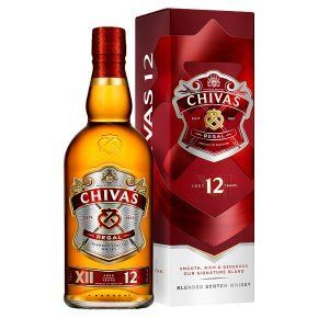 CHIVAS REGAL 12 years old SCOTCH WHISKY 40% 0.7 L