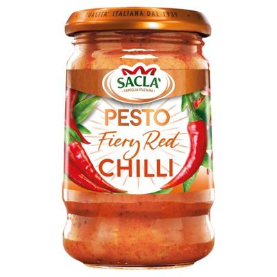 SACLA' FIERY CHILLI PESTO 190g