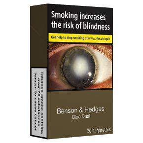 BENSON & HEDGES BLUE TT 20s