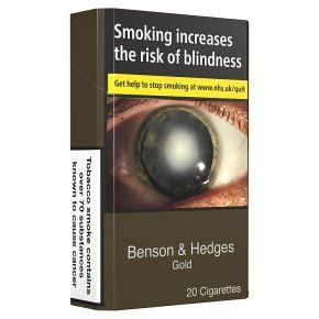 BENSON & HEDGES GOLD TT 20s