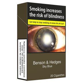 BENSON & HEDGES SKY BLUE TT 20s