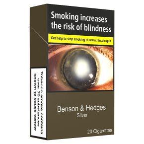 BENSON & HEDGES SILVER KS TT 20s
