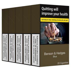 BENSON & HEDGES BLUE 100 MULTIPACK TT 100s