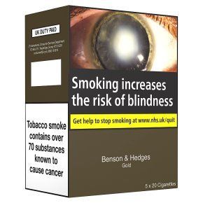 BENSON & HEDGES GOLD MULTIPACK TT 100s BENSON & HEDGES GOLD MULTIPACK TT 100s