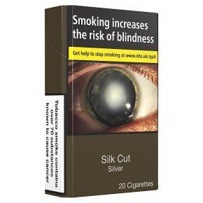 SILK CUT SILVER 20s