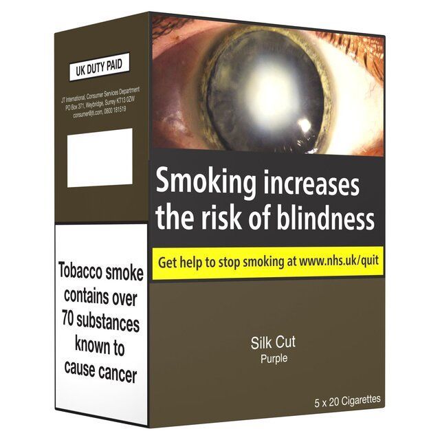 SILK CUT PURPLE MULTIPACK TT 100s