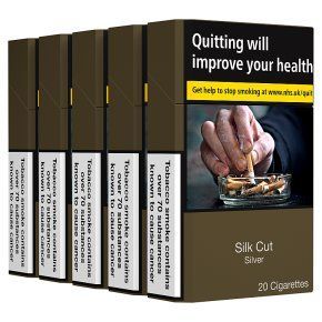 SILK CUT SILVER TT 100s