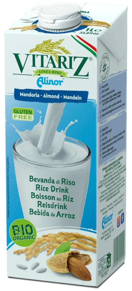VITARIZ NATURAL ORGANIC RICE DRINK BY ALINOR 1L