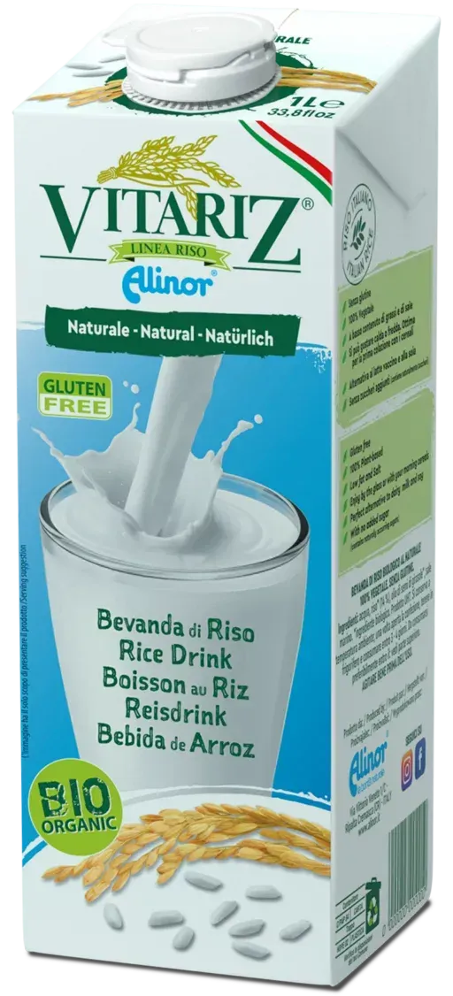 VITARIZ NATURAL ORGANIC RICE DRINK BY ALINOR 1L