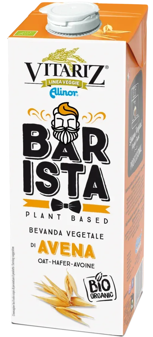 VITARIZ BARISTA OATS ORGANIC PLANT-BASED DRINK BY ALINOR 1L