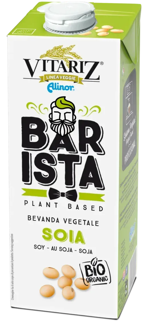 VITARIZ BARISTA SOY ORGANIC PLANT-BASED DRINK BY ALINOR 1L