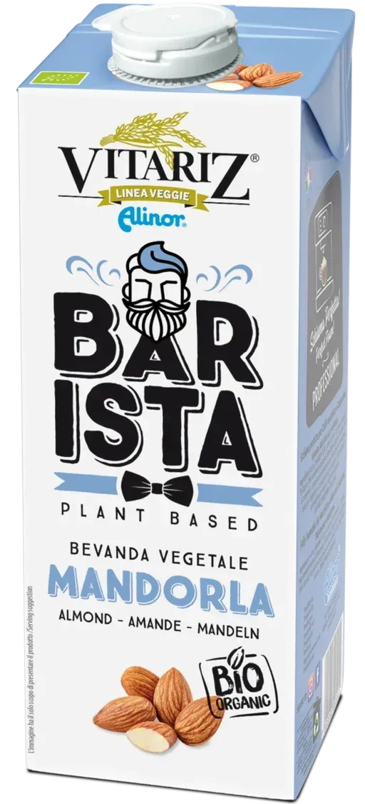 VITARIZ BARISTA ALMOND ORGANIC DRINK BY ALINOR 1L