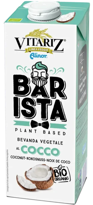 VITARIZ COCONUT BARTENDER ORGANIC DRINK BY ALINOR 1L