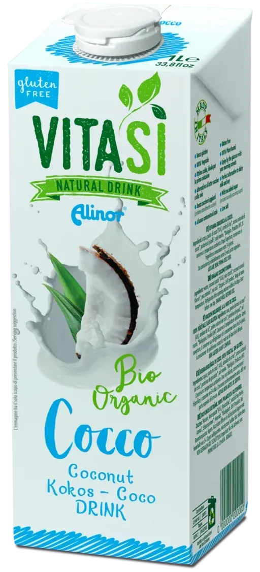 VITASI COCCO ORGANIC DRINK BY ALINOR 1L