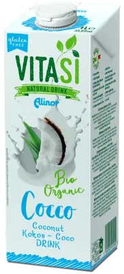 VITASI COCCO ORGANIC DRINK BY ALINOR 1L VITASI COCCO ORGANIC DRINK BY ALINOR 1L