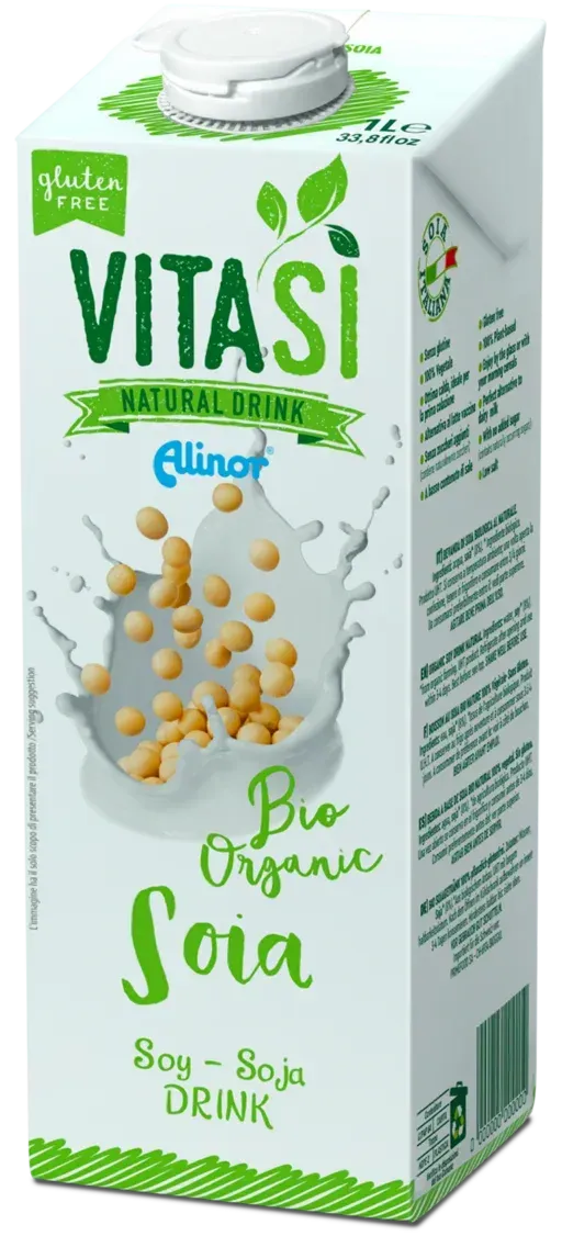 VITASI SOY ORGANIC PLANT-BASED DRINK BY ALINOR 1L
