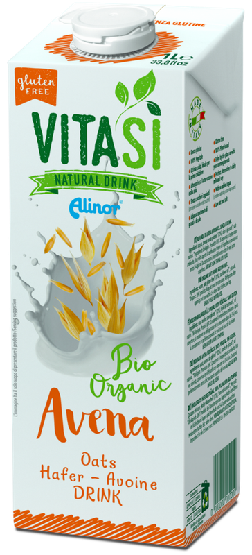 VITASI OATS ORGANIC PLANT-BASED DRINK BY ALINOR 1L