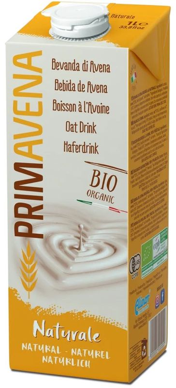 PRIMAVENA NATURAL ORGANIC OAT DRINK BY ALINOR 1L