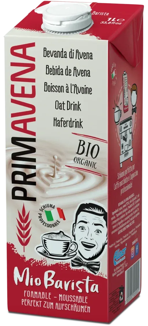 PRIMAVENA MY BARTENDER NATURAL ORGANIC OAT DRINK BY ALINOR 1L