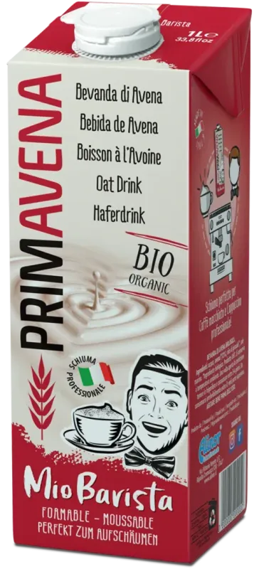 PRIMAVENA MY BARTENDER NATURAL ORGANIC OAT DRINK BY ALINOR 1L