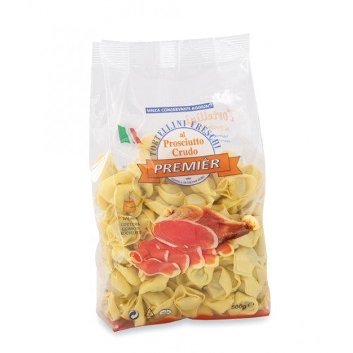 TORTELLINI WITH PARMA HAM 500g