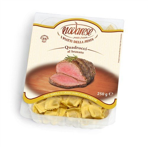 FRESH PASTA with BRAISED MEAT AND PARMA HAM 250g