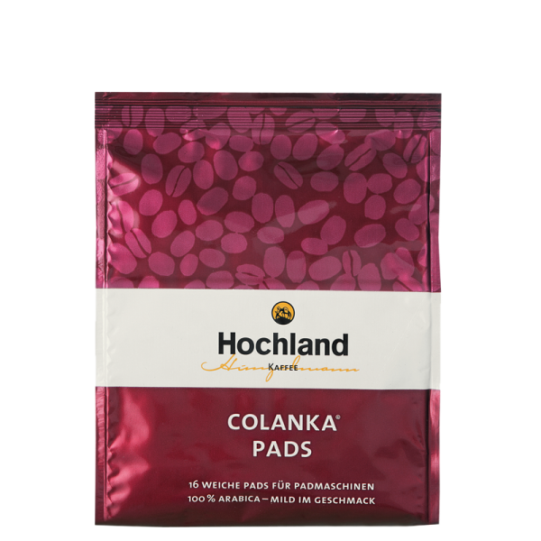 COFFEE PADS HOCHLAND COLANKA 16x 7g