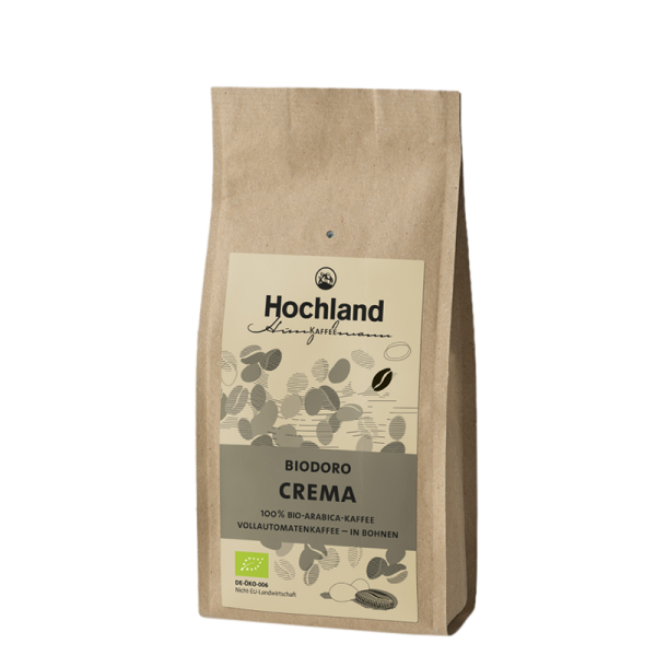 COFFEE ORGANIC BIODORO CREMA 250g