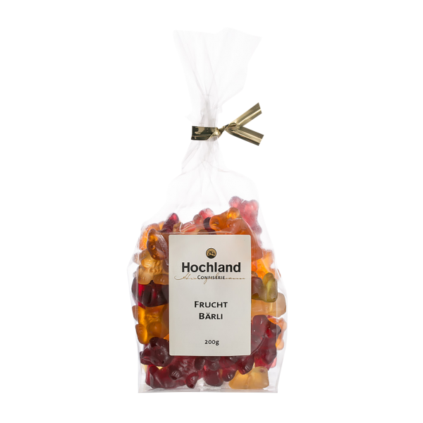 FRUIT GUMS TEDDY BEAR by HOCHLANDS 200g