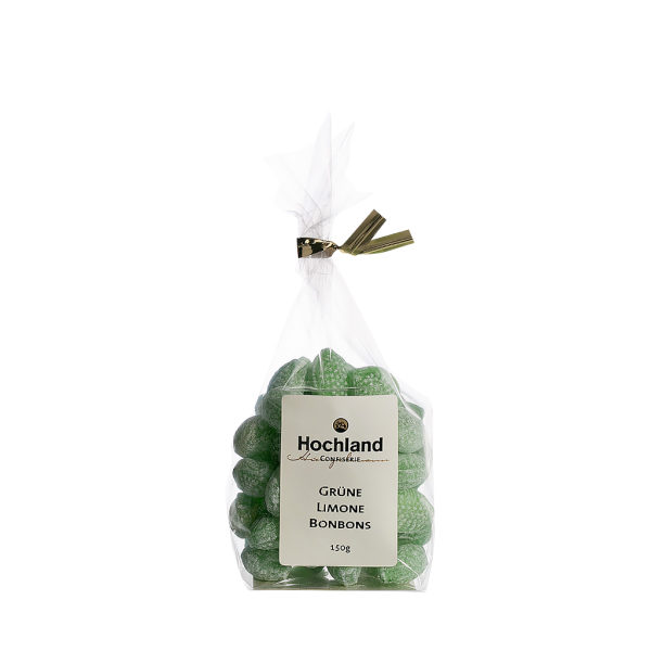 GREEN LIME SWEETS by HOCHLANDS 150g