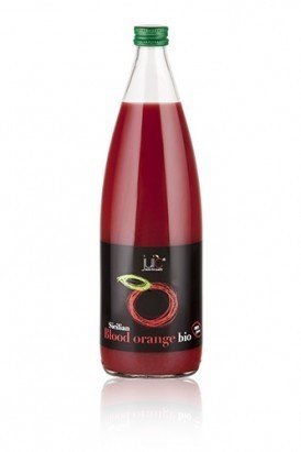 BLOOD ORANGE JUICE ORGANIC 1L