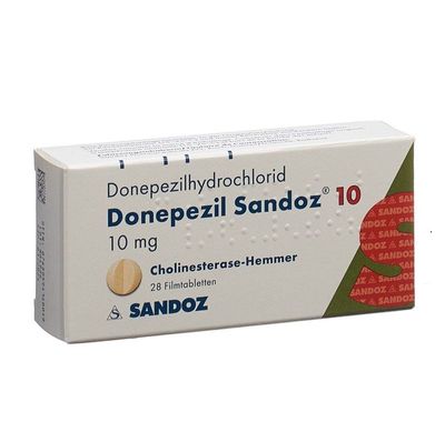 DONEPEZIL ORODISPERSIBLE TABLET 10 mg DONEPEZIL ORODISPERSIBLE TABLET 10 mg