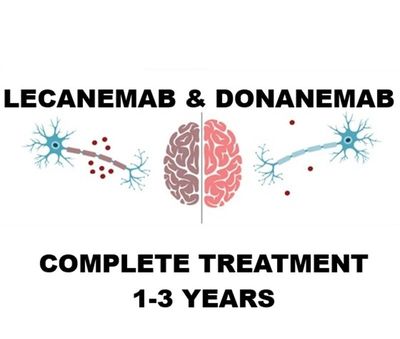 LECANEMAB and DONANEMAB COMBINED TREATMENT LECANEMAB and DONANEMAB COMBINED TREATMENT