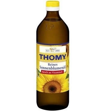 THOMY SUNFLOWER OIL PURE 0.75 L