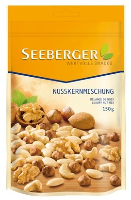 Seeberger Californian Pistachios Salted 150g