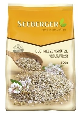 BUCKWHEAT GROATS by SEEBERGER 500g