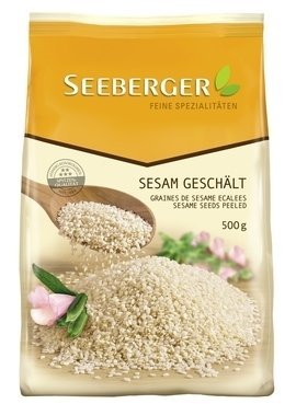 SESAME SEEDS PEELED by SEEBERGER 500g