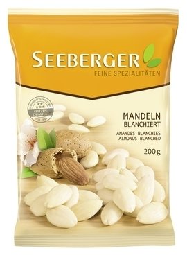 ALMONDS BLANCHED by SEEBERGER 200g