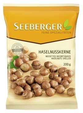 HAZELNUTS SHELLED by SEEBERGER 200g