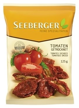 TOMATOES DRIED by SEEBERGER 125g