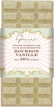 CHOCOLATIER BOURBON VANILLA CHOCOLATE 100g