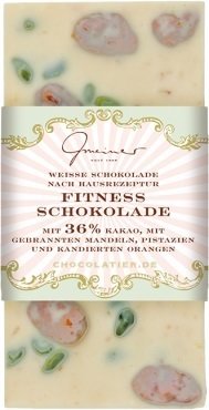CHOCOLATIER FITNESS CHOCOLATE 100g