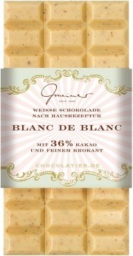 CHOCOLATIER BLANC de BLANC CHOCOLATE 100g